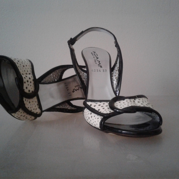 ADAMI Made In Italy Patent Leather 4" inch heels. - Picture 2 of 4